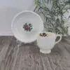 Wedgwood Moss Rose Espressokop & schotel 3
