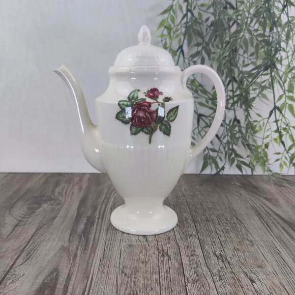Wedgwood Moss Rose Koffiepot 1 Wedgwood Moss Rose Koffiepot 1