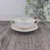 Wedgwood Moss Rose Soepkom met schotel 1 Wedgwood Moss Rose Soepkom met schotel 1