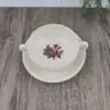 Wedgwood Moss Rose Soepkom met schotel 2 Wedgwood Moss Rose Soepkom met schotel 2