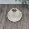 Wedgwood Moss Rose Theekop & schotel 9cm 2 Wedgwood Moss Rose Theekop & schotel 9cm 2