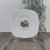 Wedgwood Moss Rose Vierkant Lunch Bord 1 Wedgwood Moss Rose Vierkant Lunch Bord 1