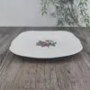 Wedgwood Moss Rose Vierkant Lunch Bord 2 Wedgwood Moss Rose Vierkant Lunch Bord 2