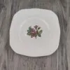 Wedgwood Moss Rose Vierkant Lunch Bord 3 Wedgwood Moss Rose Vierkant Lunch Bord 3