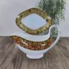 Wedgwood Persia Saus- Juskom met losse Schotel 5 Wedgwood Persia Saus- Juskom met losse Schotel 5