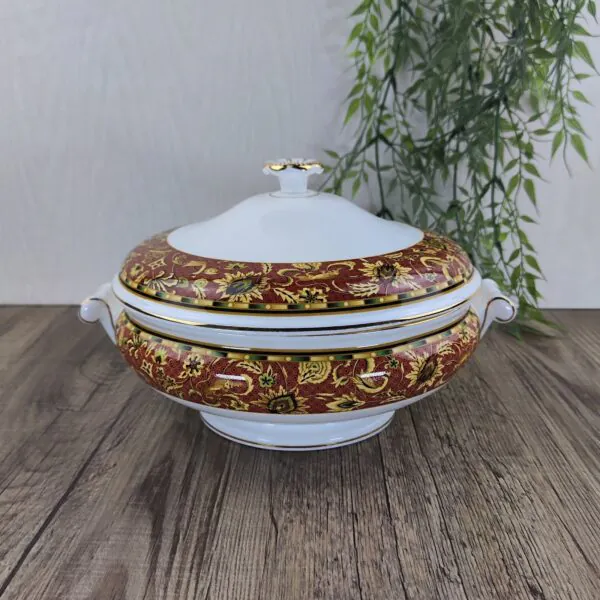 Wedgwood Persia Terrine Dekschaal met Deksel 1 Wedgwood Persia Terrine Dekschaal met Deksel 1