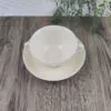 Wedgwood Queens Shape Soepkom met Schotel 2 Wedgwood Queens Shape Soepkom met Schotel 2