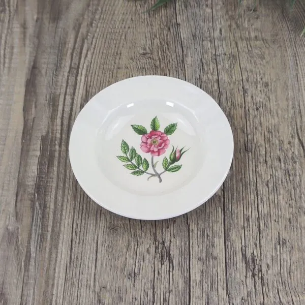 Wedgwood Rosalind Asbakje glad 3 Wedgwood Rosalind Asbakje glad 3