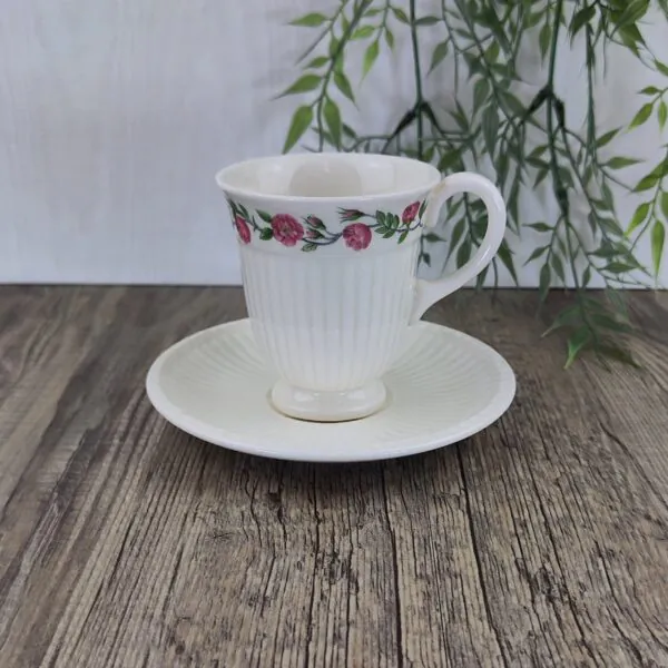 Wedgwood Rosalind Koffiekop & schotel 1 Wedgwood Rosalind Koffiekop & schotel 1