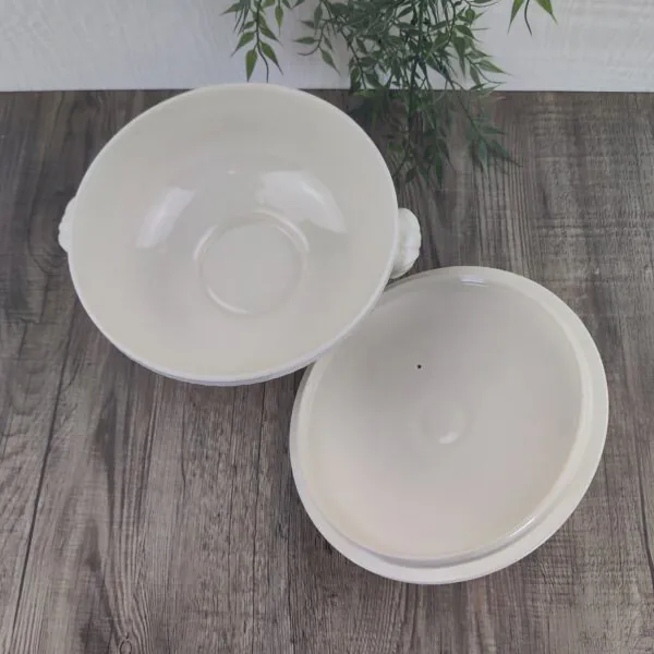 Wedgwood Rosalind Terrine Dekschaal met Deksel 20cm 3 Wedgwood Rosalind Terrine Dekschaal met Deksel 20cm 3