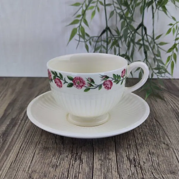 Wedgwood Rosalind Theekop & schotel 9cm 1 Wedgwood Rosalind Theekop & schotel 9cm 1