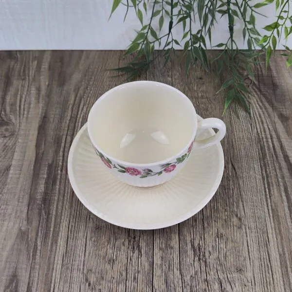 Wedgwood Rosalind Theekop & schotel 9cm 2