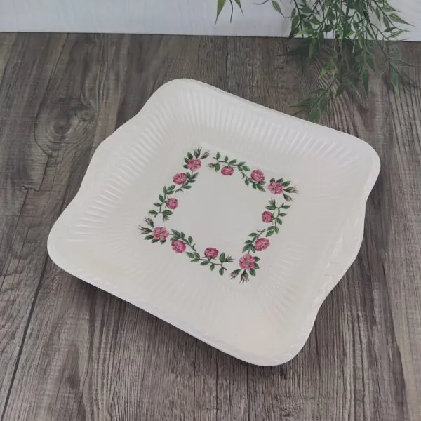 Wedgwood Rosalind Vierkante schaal 2