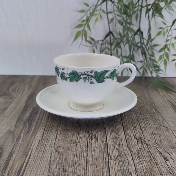 Wedgwood Stratford Theekop & schotel 9cm 1 Wedgwood Stratford Theekop & schotel 9cm 1