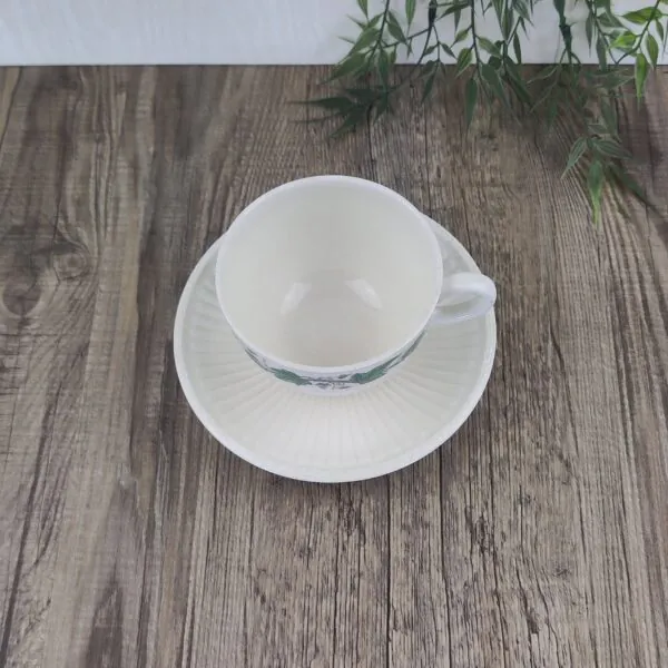 Wedgwood Stratford Theekop & schotel 9cm 2