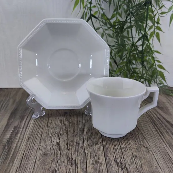 Johnson Brothers Heritage Koffiekop en Schotel 3 Johnson Brothers Heritage Koffiekop en Schotel 3