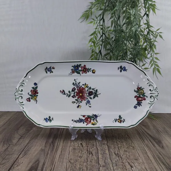 Villeroy & Boch Alt Strassburg Cakeschaal Aster 1 Villeroy & Boch Alt Strassburg Cakeschaal Aster 1