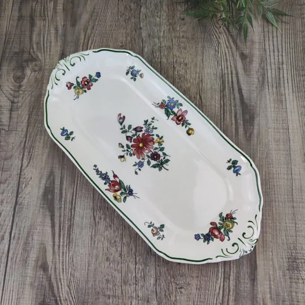 Villeroy & Boch Alt Strassburg Cakeschaal Aster 3 Villeroy & Boch Alt Strassburg Cakeschaal Aster 3