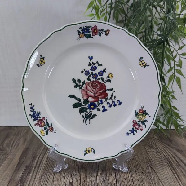 Villeroy & Boch Alt Strassburg Fruit- Gebaksbordje Roos 1 Villeroy & Boch Alt Strassburg Fruit- Gebaksbordje Roos 1