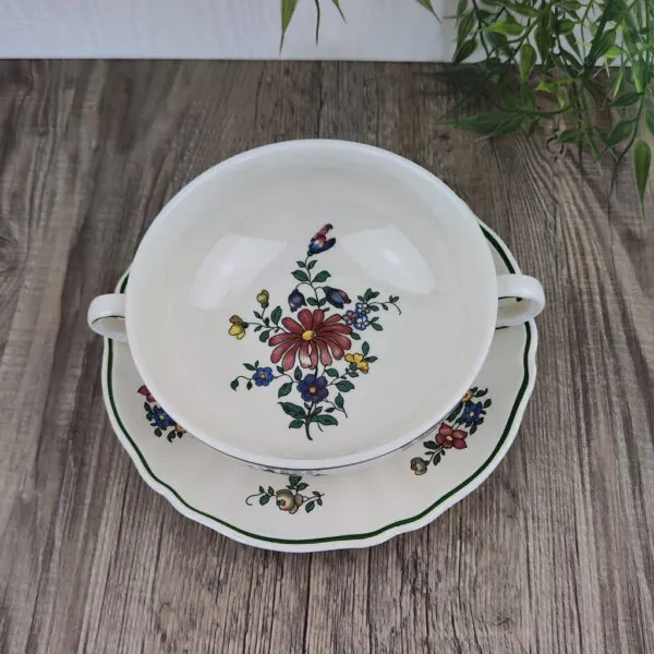Villeroy & Boch Alt Strassburg Soepkom met Schotel Aster 2