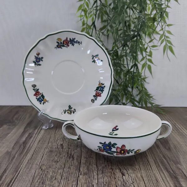Villeroy & Boch Alt Strassburg Soepkom met Schotel Aster 3