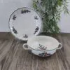 Villeroy & Boch Alt Strassburg Soepkom met Schotel Roos 3