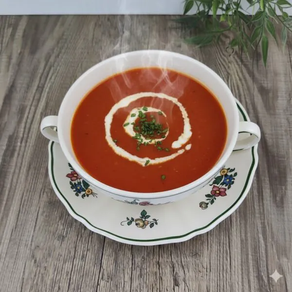 Villeroy & Boch Alt Strassburg Soepkom met Schotel Roos 4