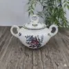 Villeroy & Boch Alt Strassburg Suikerpot met Deksel Roos 1 Villeroy & Boch Alt Strassburg Suikerpot met Deksel Roos 1