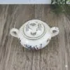 Villeroy & Boch Alt Strassburg Suikerpot met Deksel Roos 2 Villeroy & Boch Alt Strassburg Suikerpot met Deksel Roos 2
