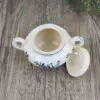 Villeroy & Boch Alt Strassburg Suikerpot met Deksel Roos 3 Villeroy & Boch Alt Strassburg Suikerpot met Deksel Roos 3