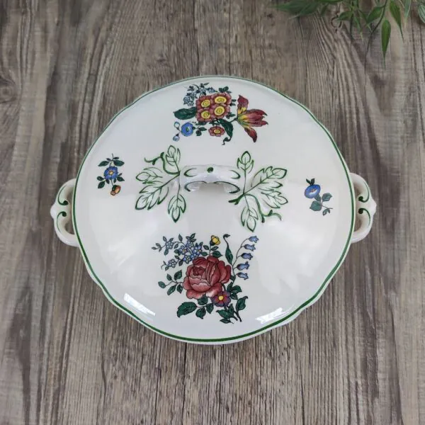 Villeroy & Boch Alt Strassburg Terrine Dekschaal met Deksel klein 2