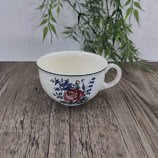 Villeroy & Boch Alt Strassburg Theekop Roos 1 Villeroy & Boch Alt Strassburg Theekop Roos 1