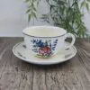 Villeroy & Boch Alt Strassburg Theekop en Schotel Roos 1 Villeroy & Boch Alt Strassburg Theekop en Schotel Roos 1