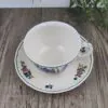 Villeroy & Boch Alt Strassburg Theekop en Schotel Roos 2 Villeroy & Boch Alt Strassburg Theekop en Schotel Roos 2