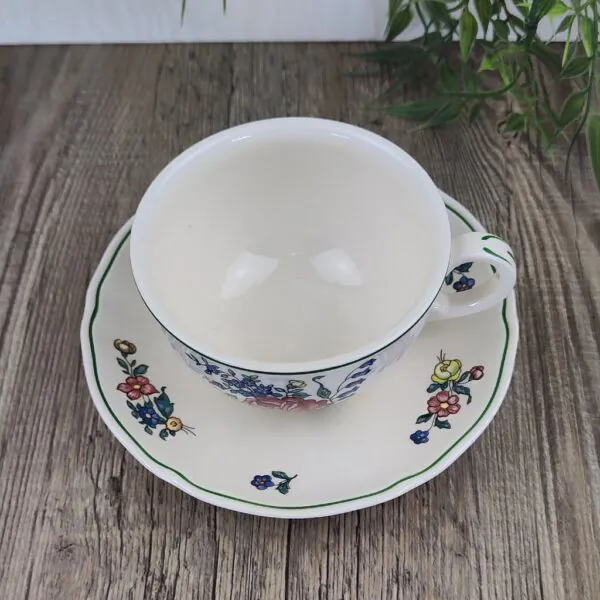 Villeroy & Boch Alt Strassburg Theekop en Schotel Roos 2