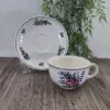 Villeroy & Boch Alt Strassburg Theekop en Schotel Roos 3 Villeroy & Boch Alt Strassburg Theekop en Schotel Roos 3