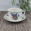Villeroy & Boch Alt Strassburg Theekop en Schotel Tulp 1 Villeroy & Boch Alt Strassburg Theekop en Schotel Tulp 1
