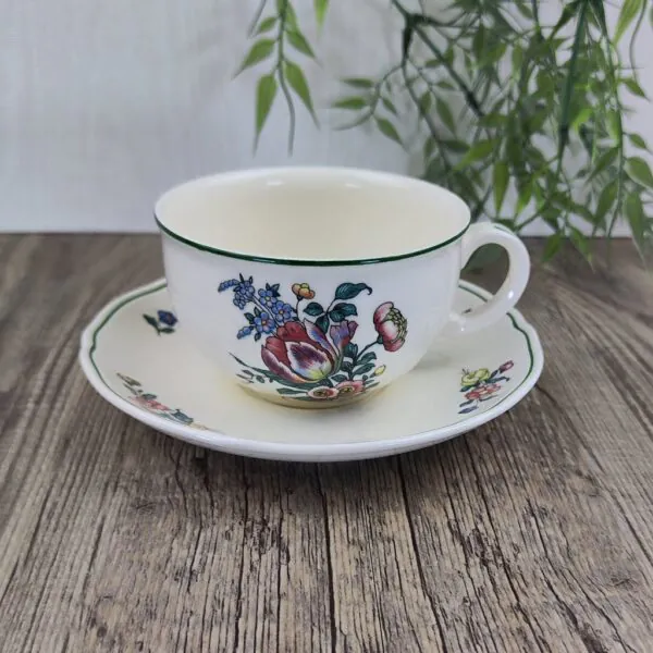 Villeroy & Boch Alt Strassburg Theekop en Schotel Tulp 1 Villeroy & Boch Alt Strassburg Theekop en Schotel Tulp 1