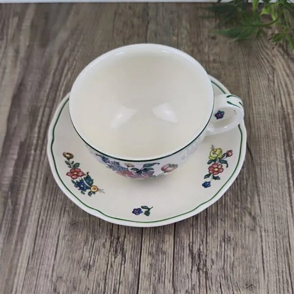Villeroy & Boch Alt Strassburg Theekop en Schotel Tulp 2