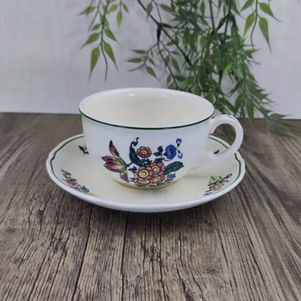 Villeroy & Boch Alt Strassburg Theekop en Schotel Tulp open 1 Villeroy & Boch Alt Strassburg Theekop en Schotel Tulp open 1