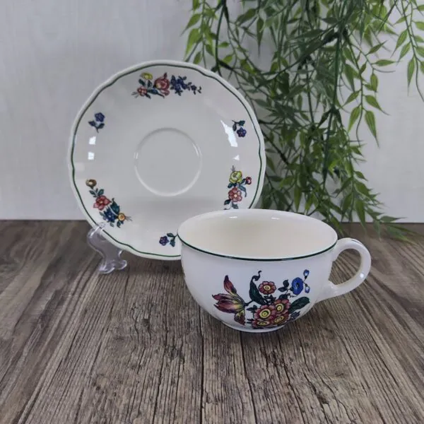 Villeroy & Boch Alt Strassburg Theekop en Schotel Tulp open 3 Villeroy & Boch Alt Strassburg Theekop en Schotel Tulp open 3