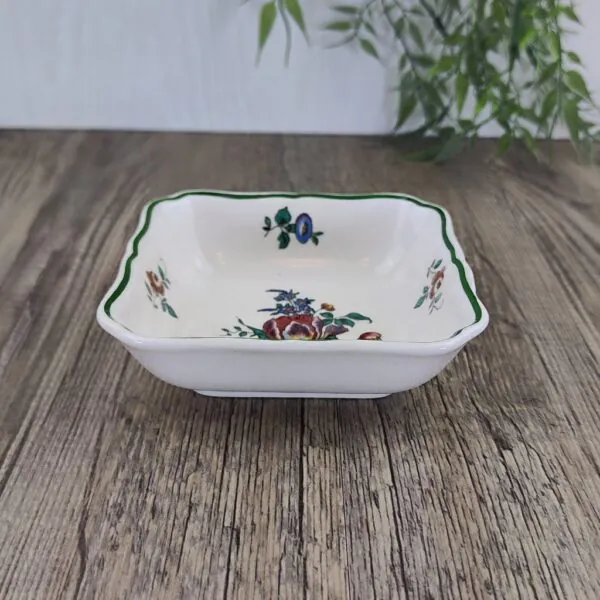 Villeroy & Boch Alt Strassburg Vierkant Schaaltje Tulp 1 Villeroy & Boch Alt Strassburg Vierkant Schaaltje Tulp 1