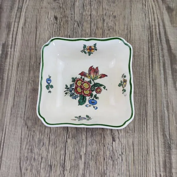 Villeroy & Boch Alt Strassburg Vierkant Schaaltje Tulp open 2 Villeroy & Boch Alt Strassburg Vierkant Schaaltje Tulp open 2