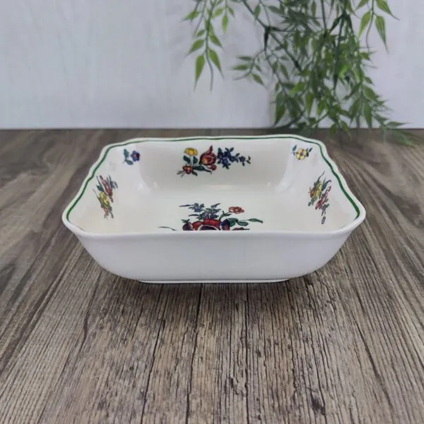 Villeroy & Boch Alt Strassburg Vierkante Schaal Tulp 1 Villeroy & Boch Alt Strassburg Vierkante Schaal Tulp 1