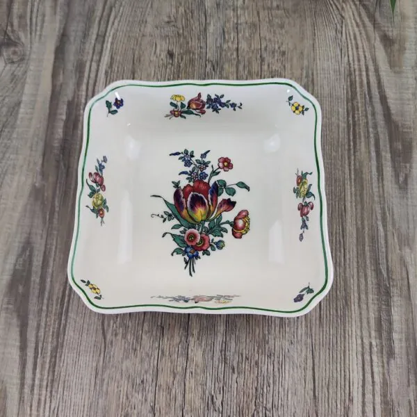 Villeroy & Boch Alt Strassburg Vierkante Schaal Tulp 2