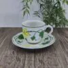 Villeroy & Boch Geranium Espressokop en Schotel 1 Villeroy & Boch Geranium Espressokop en Schotel 1