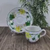 Villeroy & Boch Geranium Espressokop en Schotel 3 Villeroy & Boch Geranium Espressokop en Schotel 3