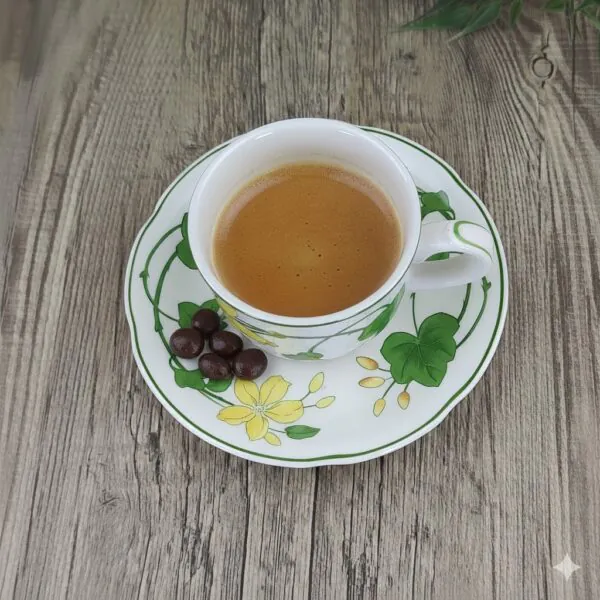 Villeroy & Boch Geranium Espressokop en Schotel 4