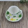 Villeroy & Boch Geranium Koffiekop en Schotel 2 Villeroy & Boch Geranium Koffiekop en Schotel 2