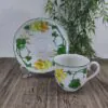 Villeroy & Boch Geranium Koffiekop en Schotel 3 Villeroy & Boch Geranium Koffiekop en Schotel 3
